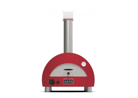 Alfa Forni Gasbackofen Moderno Portable antic red